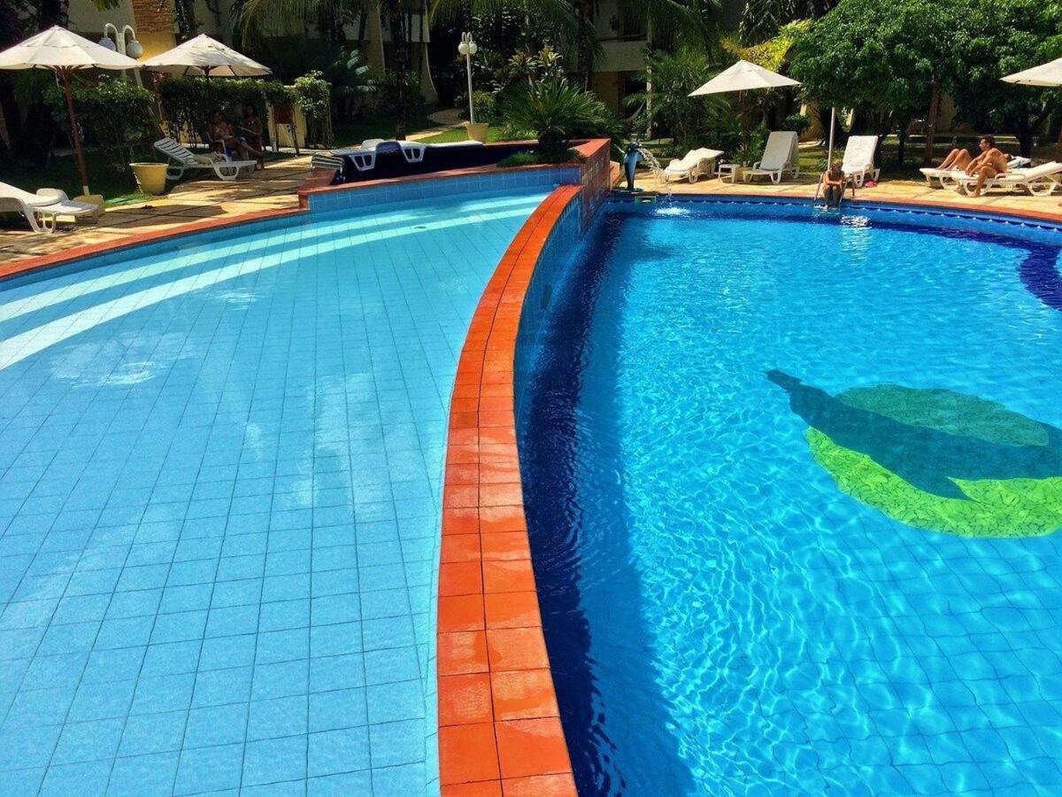 Praia de PipaSolar De Pipa Duplex Flatアパートメント エクステリア 写真