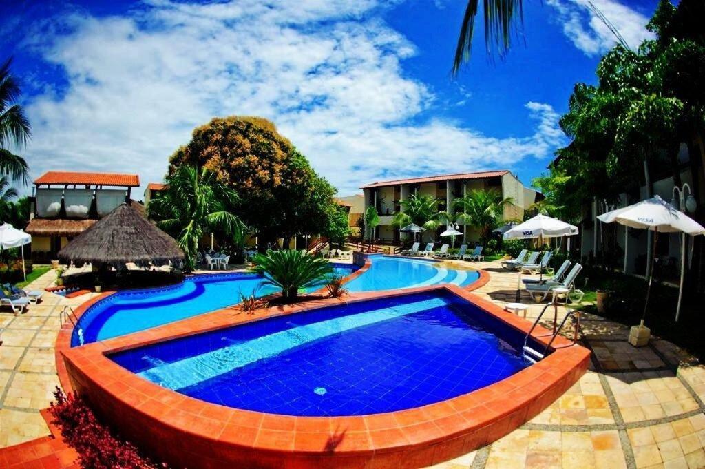 Praia de PipaSolar De Pipa Duplex Flatアパートメント エクステリア 写真
