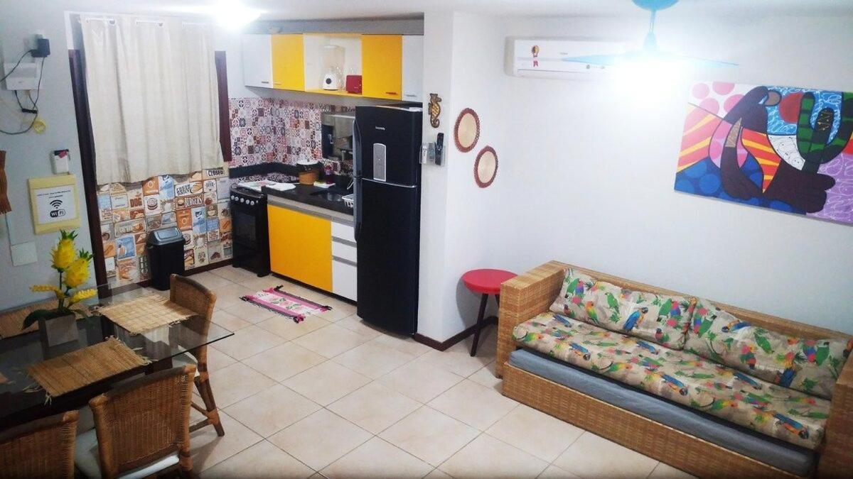 Praia de PipaSolar De Pipa Duplex Flatアパートメント エクステリア 写真