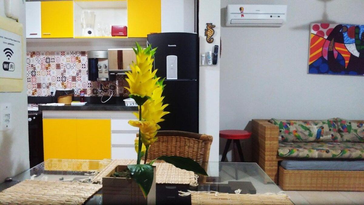 Praia de PipaSolar De Pipa Duplex Flatアパートメント エクステリア 写真
