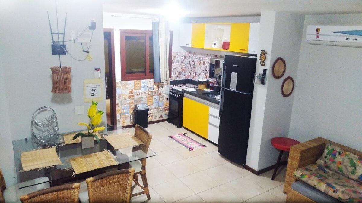 Praia de PipaSolar De Pipa Duplex Flatアパートメント エクステリア 写真