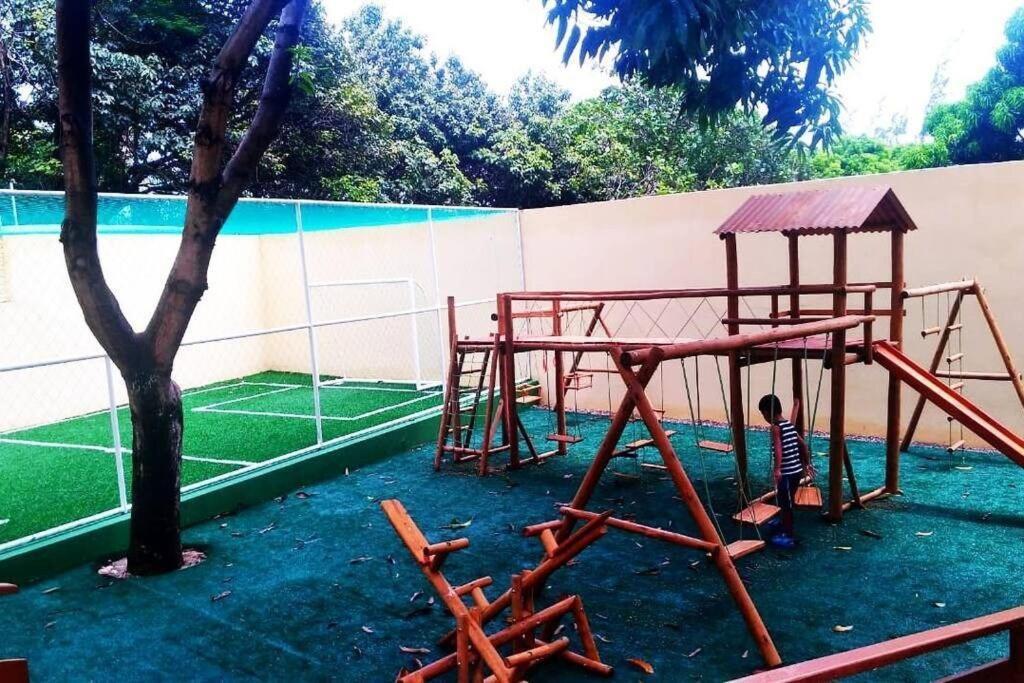Praia de PipaSolar De Pipa Duplex Flatアパートメント エクステリア 写真