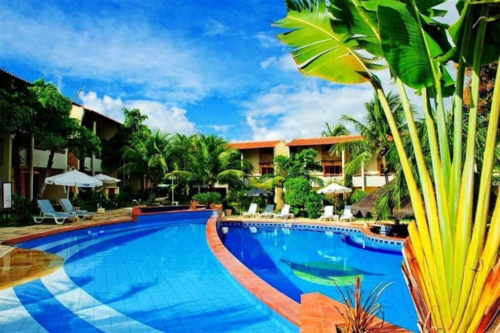 Praia de PipaSolar De Pipa Duplex Flatアパートメント エクステリア 写真