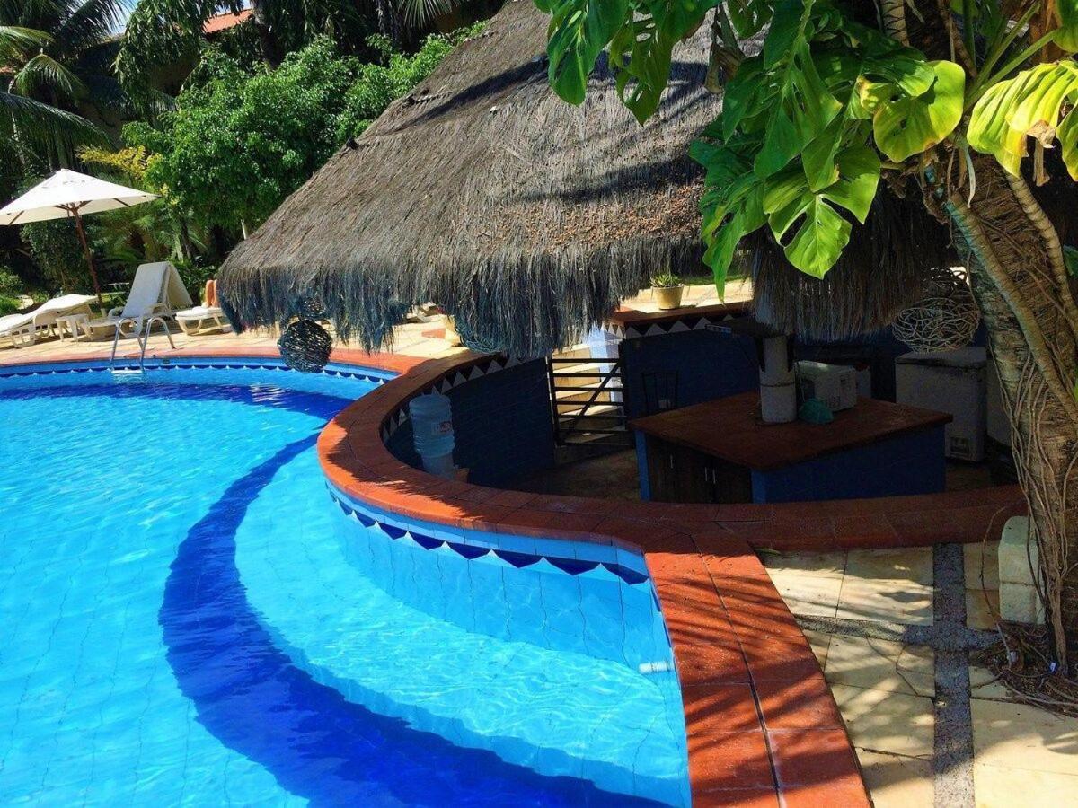 Praia de PipaSolar De Pipa Duplex Flatアパートメント エクステリア 写真