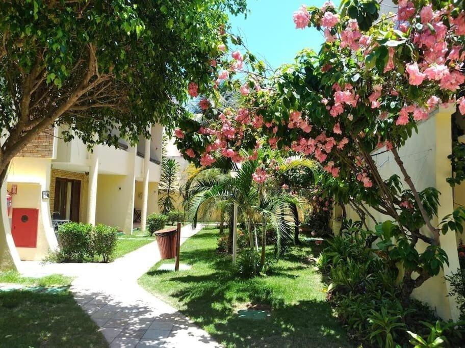 Praia de PipaSolar De Pipa Duplex Flatアパートメント エクステリア 写真
