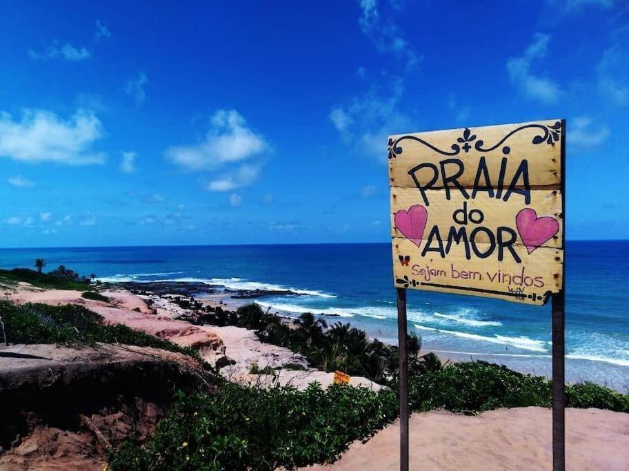 Praia de PipaSolar De Pipa Duplex Flatアパートメント エクステリア 写真