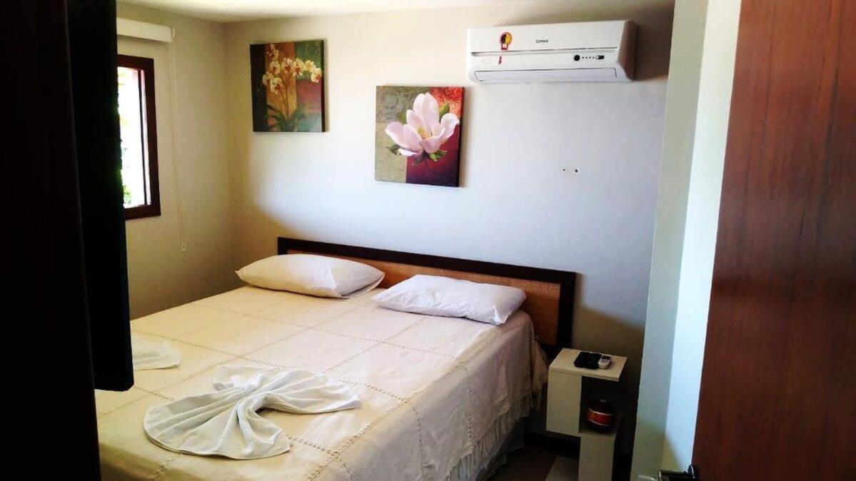 Praia de PipaSolar De Pipa Duplex Flatアパートメント エクステリア 写真