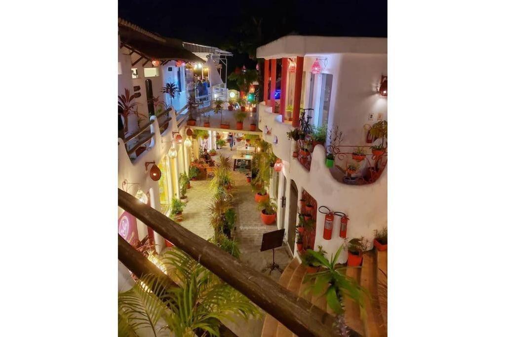 Praia de PipaSolar De Pipa Duplex Flatアパートメント エクステリア 写真