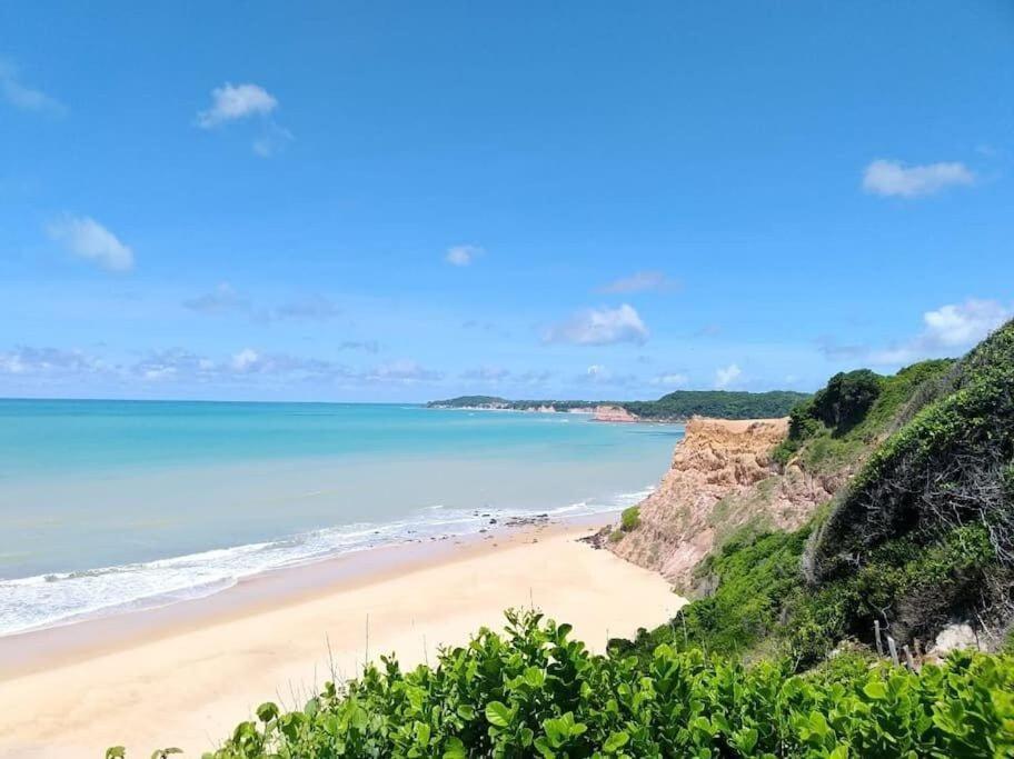 Praia de PipaSolar De Pipa Duplex Flatアパートメント エクステリア 写真