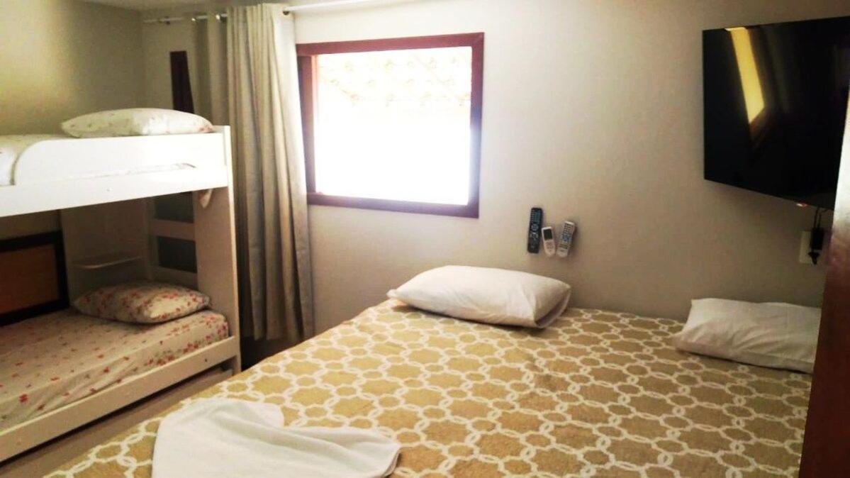 Praia de PipaSolar De Pipa Duplex Flatアパートメント エクステリア 写真