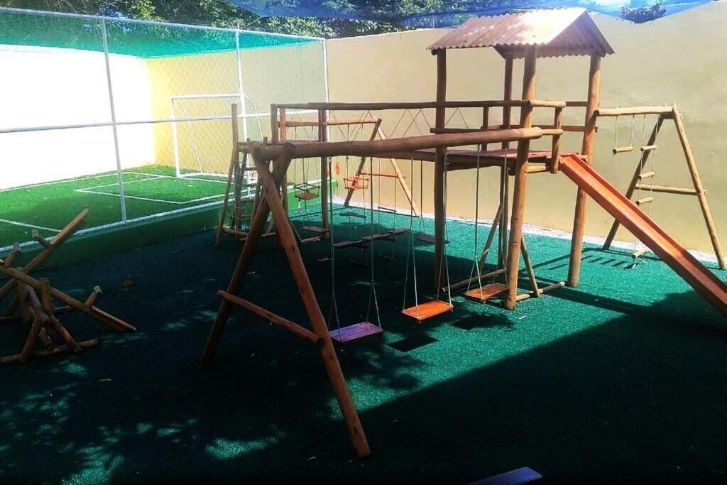 Praia de PipaSolar De Pipa Duplex Flatアパートメント エクステリア 写真