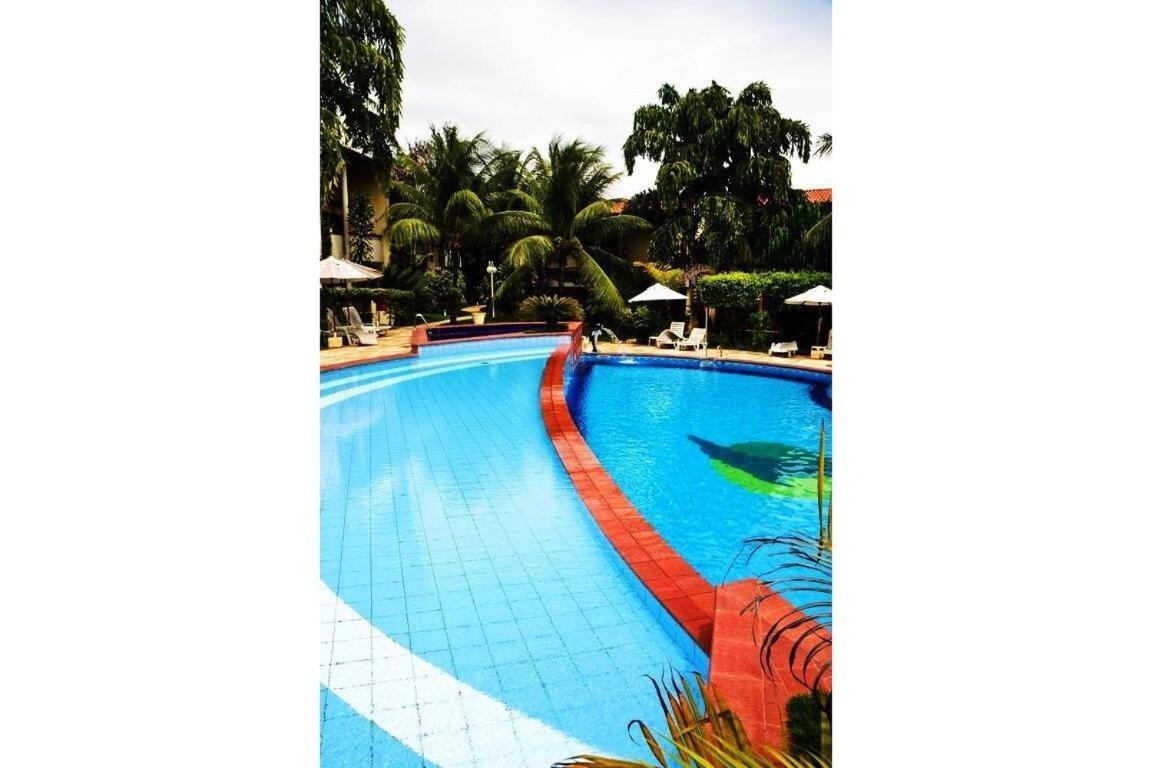 Praia de PipaSolar De Pipa Duplex Flatアパートメント エクステリア 写真
