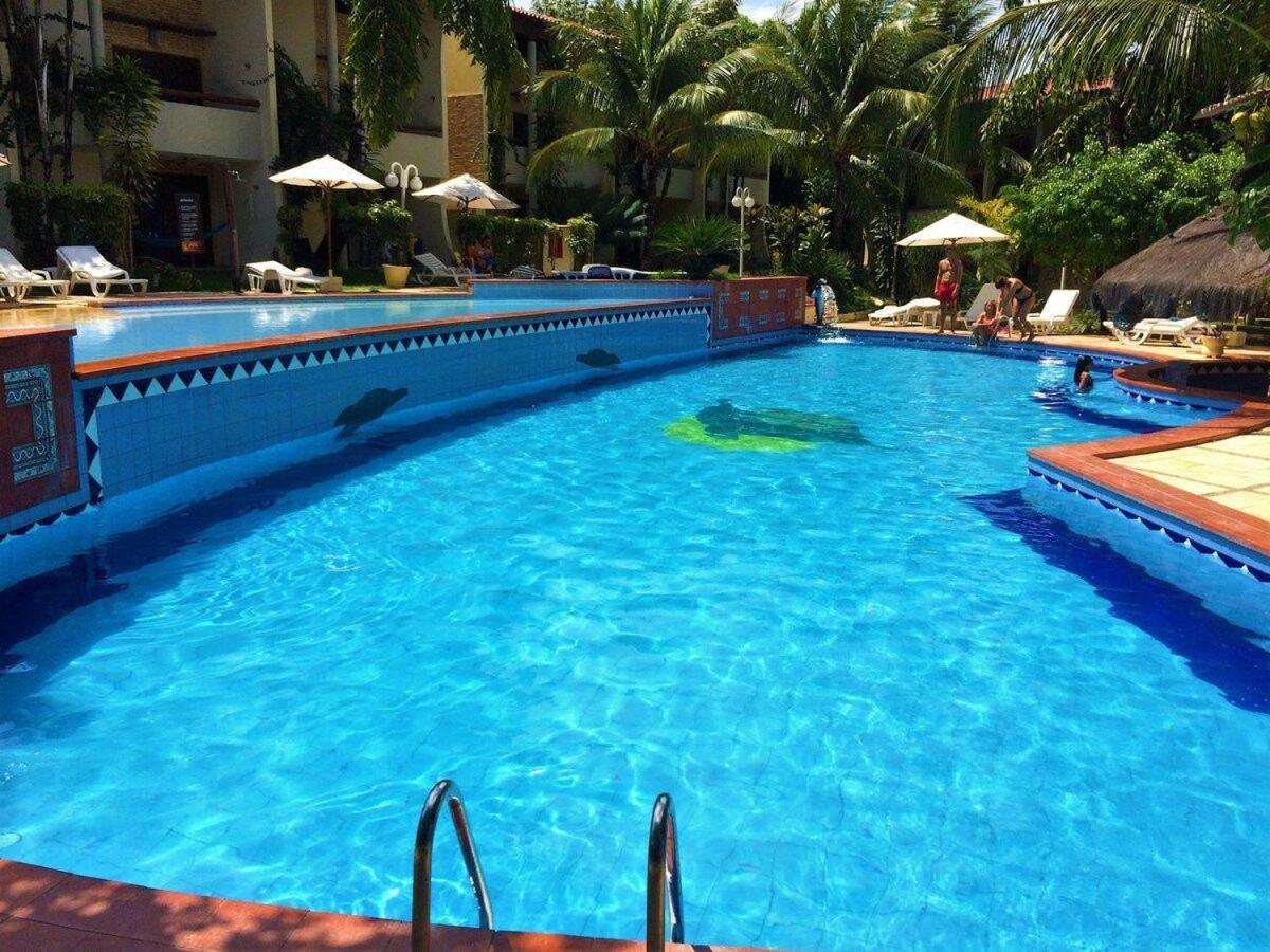 Praia de PipaSolar De Pipa Duplex Flatアパートメント エクステリア 写真