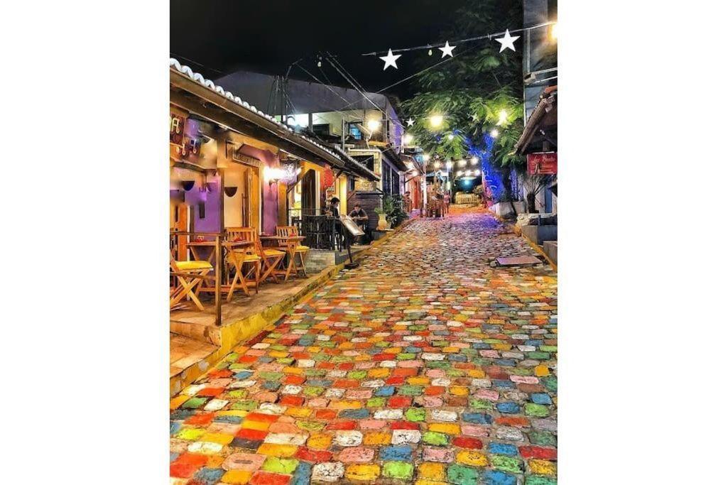 Praia de PipaSolar De Pipa Duplex Flatアパートメント エクステリア 写真