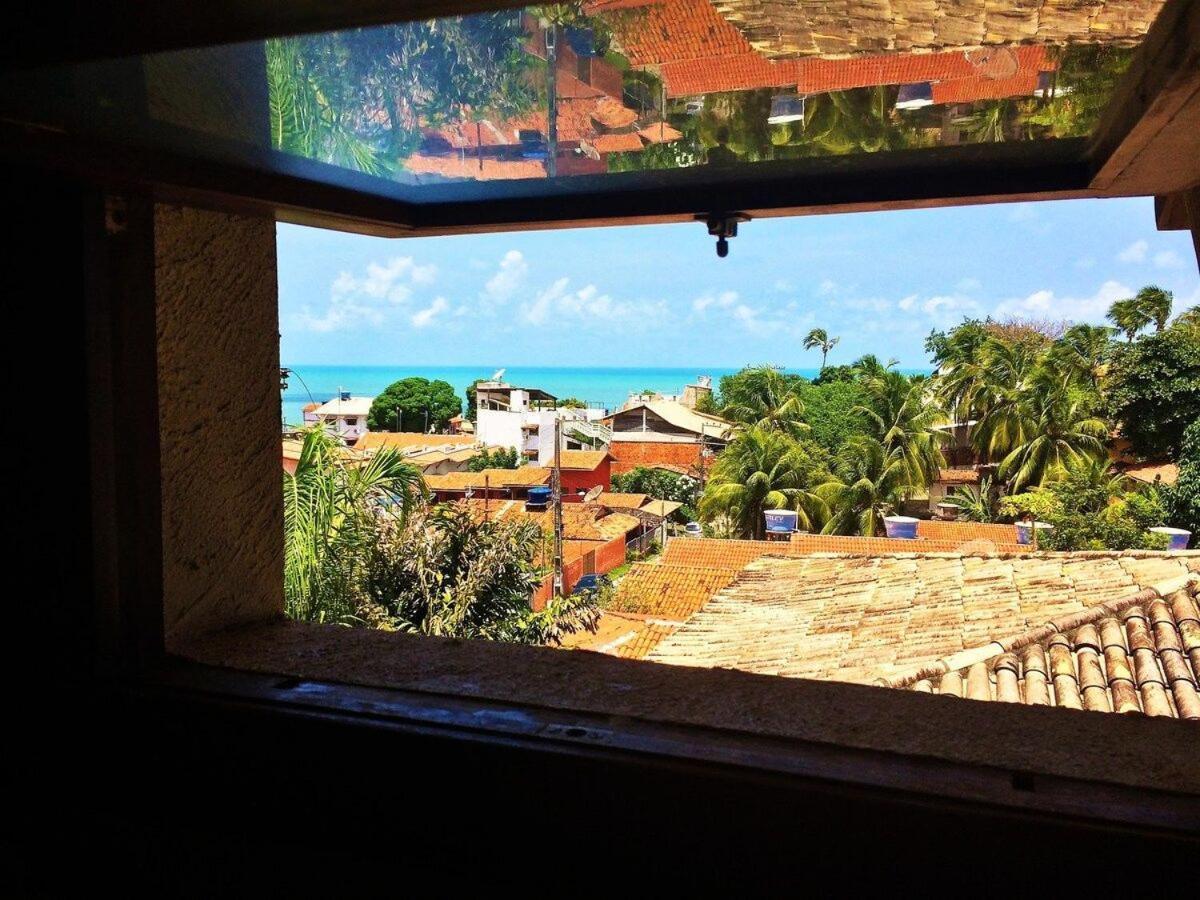 Praia de PipaSolar De Pipa Duplex Flatアパートメント エクステリア 写真