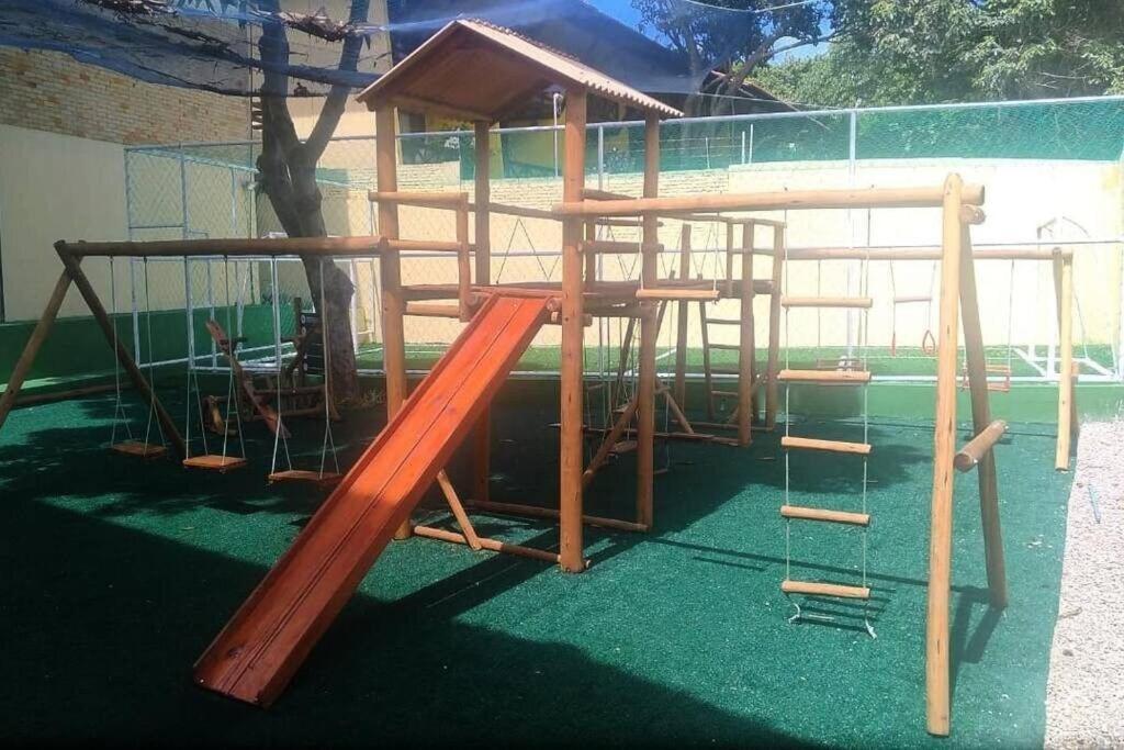 Praia de PipaSolar De Pipa Duplex Flatアパートメント エクステリア 写真