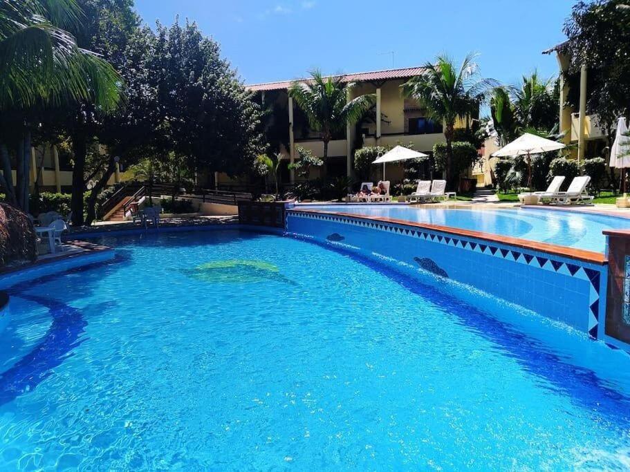 Praia de PipaSolar De Pipa Duplex Flatアパートメント エクステリア 写真