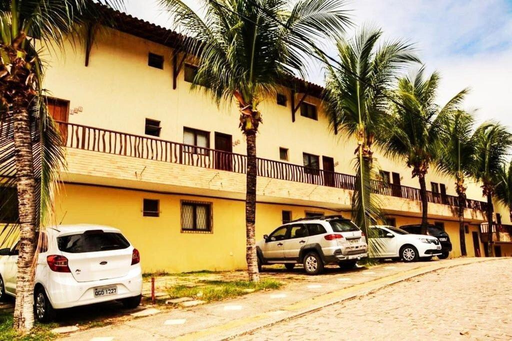 Praia de PipaSolar De Pipa Duplex Flatアパートメント エクステリア 写真