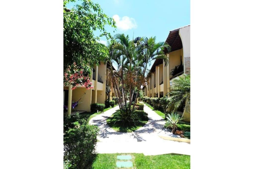 Praia de PipaSolar De Pipa Duplex Flatアパートメント エクステリア 写真