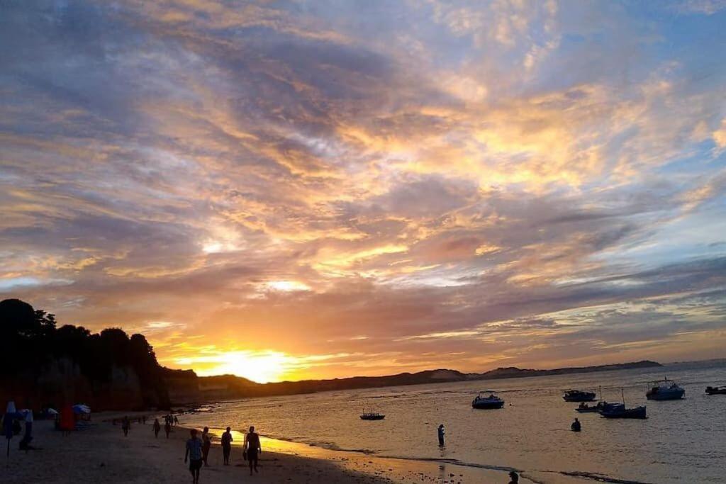 Praia de PipaSolar De Pipa Duplex Flatアパートメント エクステリア 写真