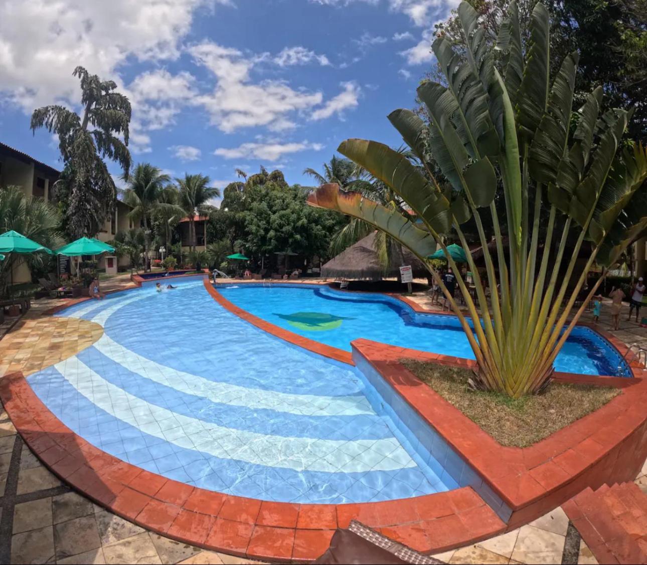 Praia de PipaSolar De Pipa Duplex Flatアパートメント エクステリア 写真