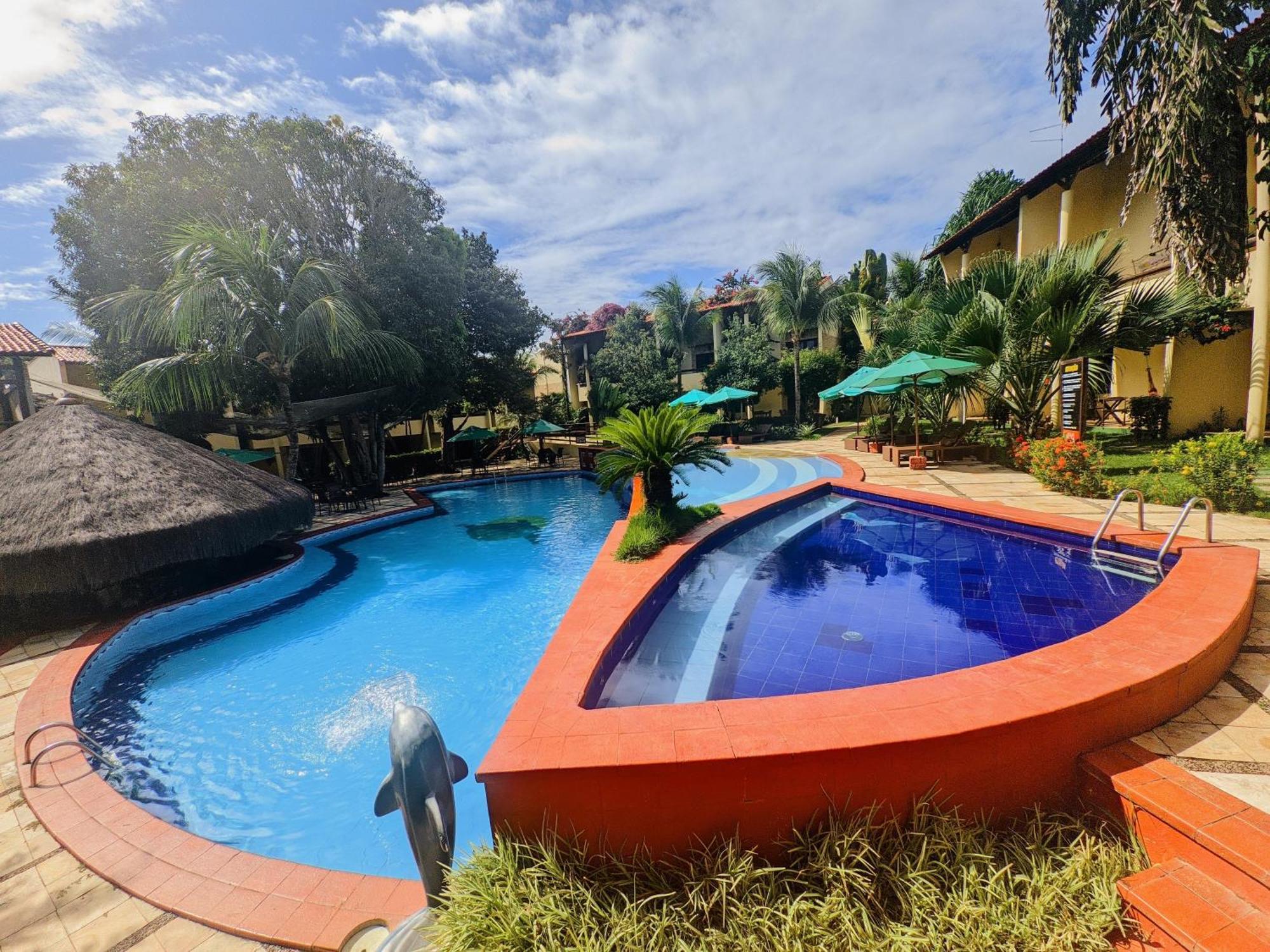 Praia de PipaSolar De Pipa Duplex Flatアパートメント エクステリア 写真